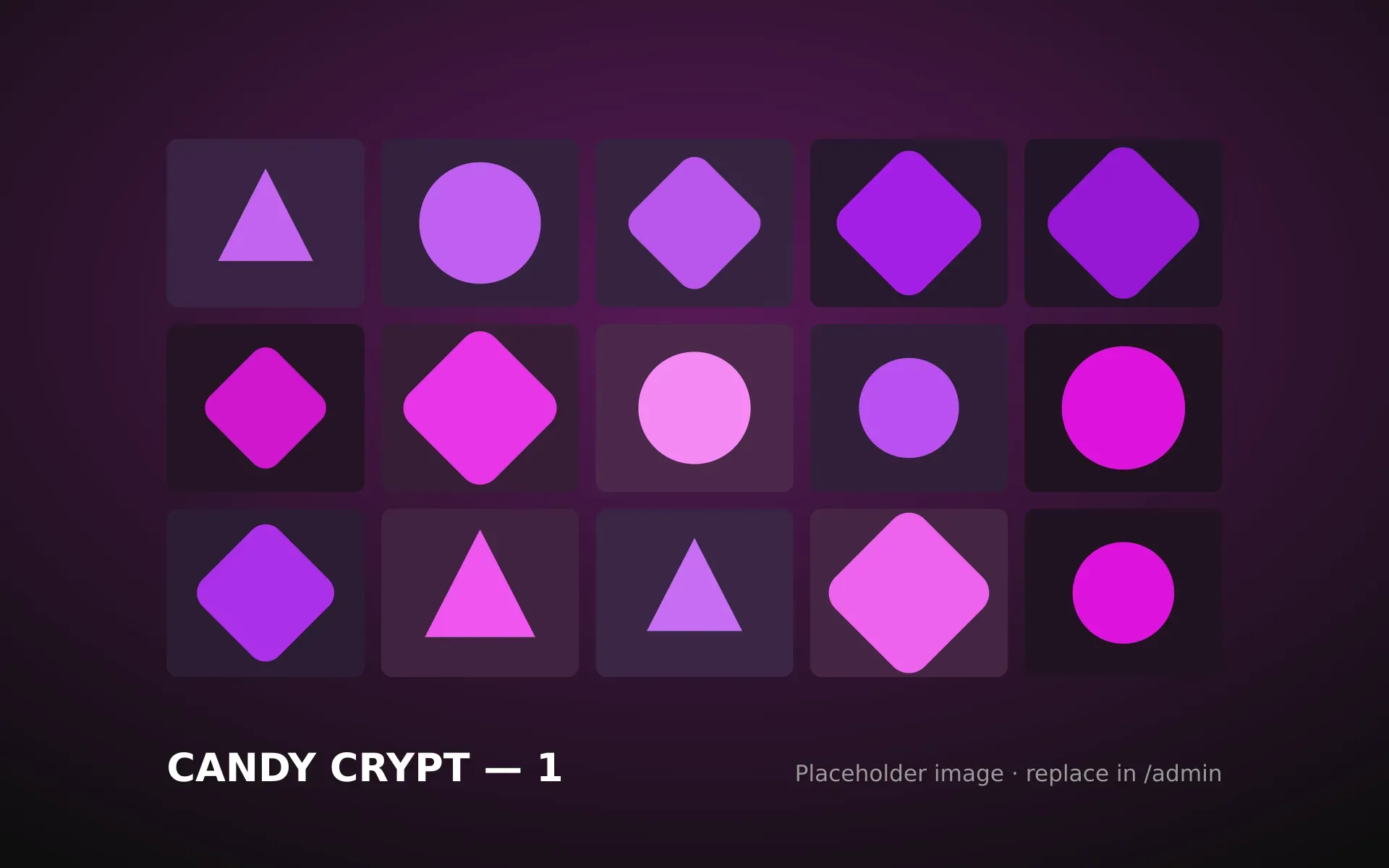 Candy Crypt