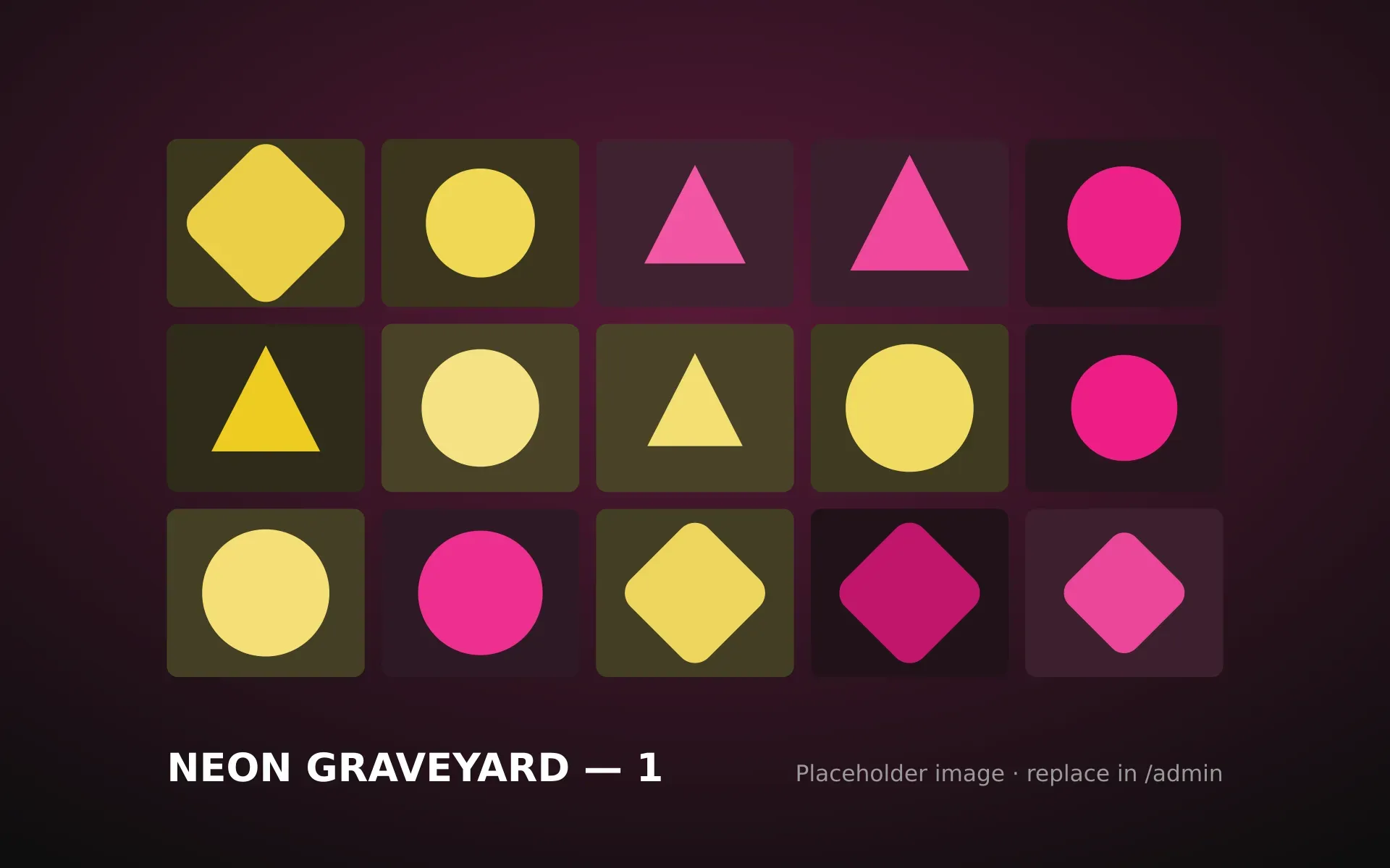 Game screen