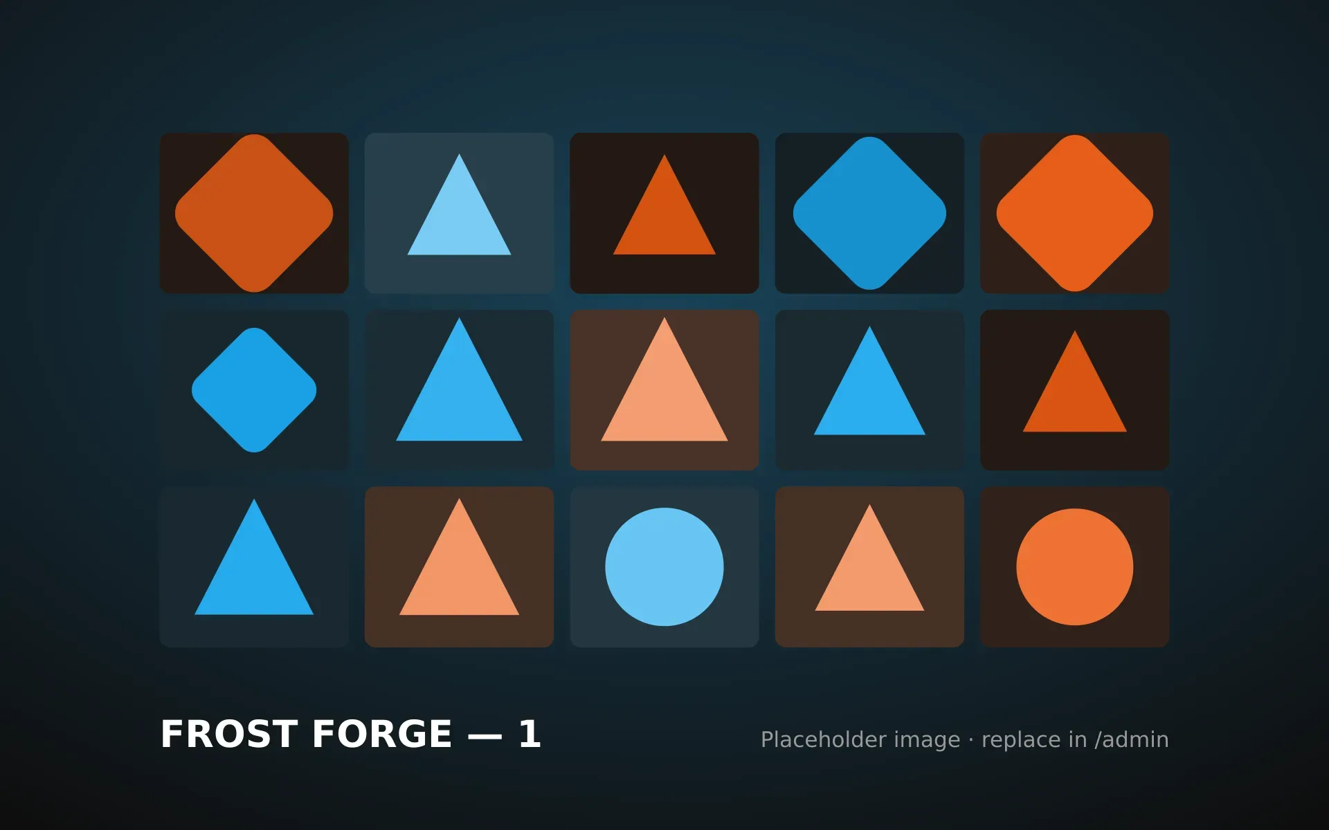 Frost Forge