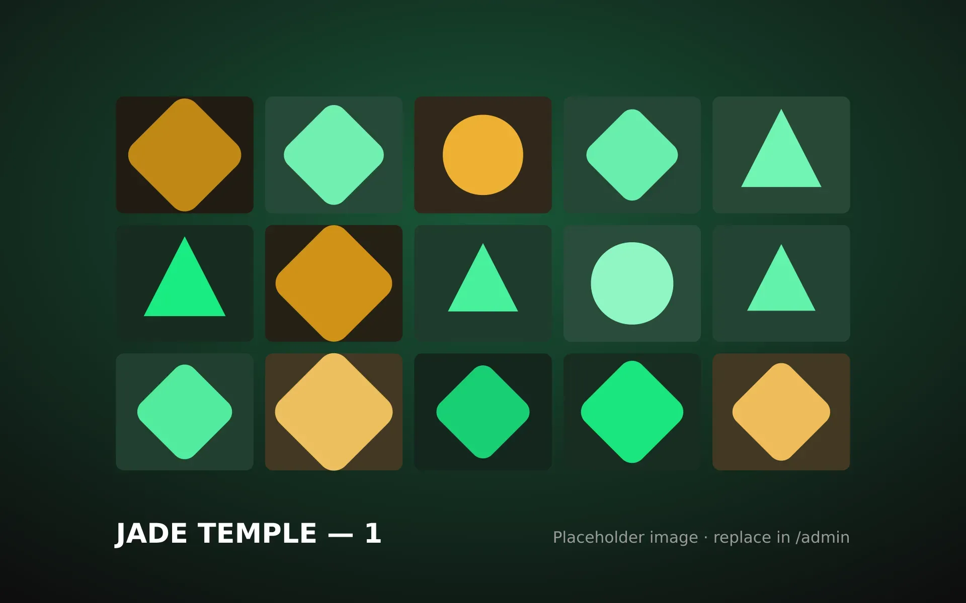 Jade Temple