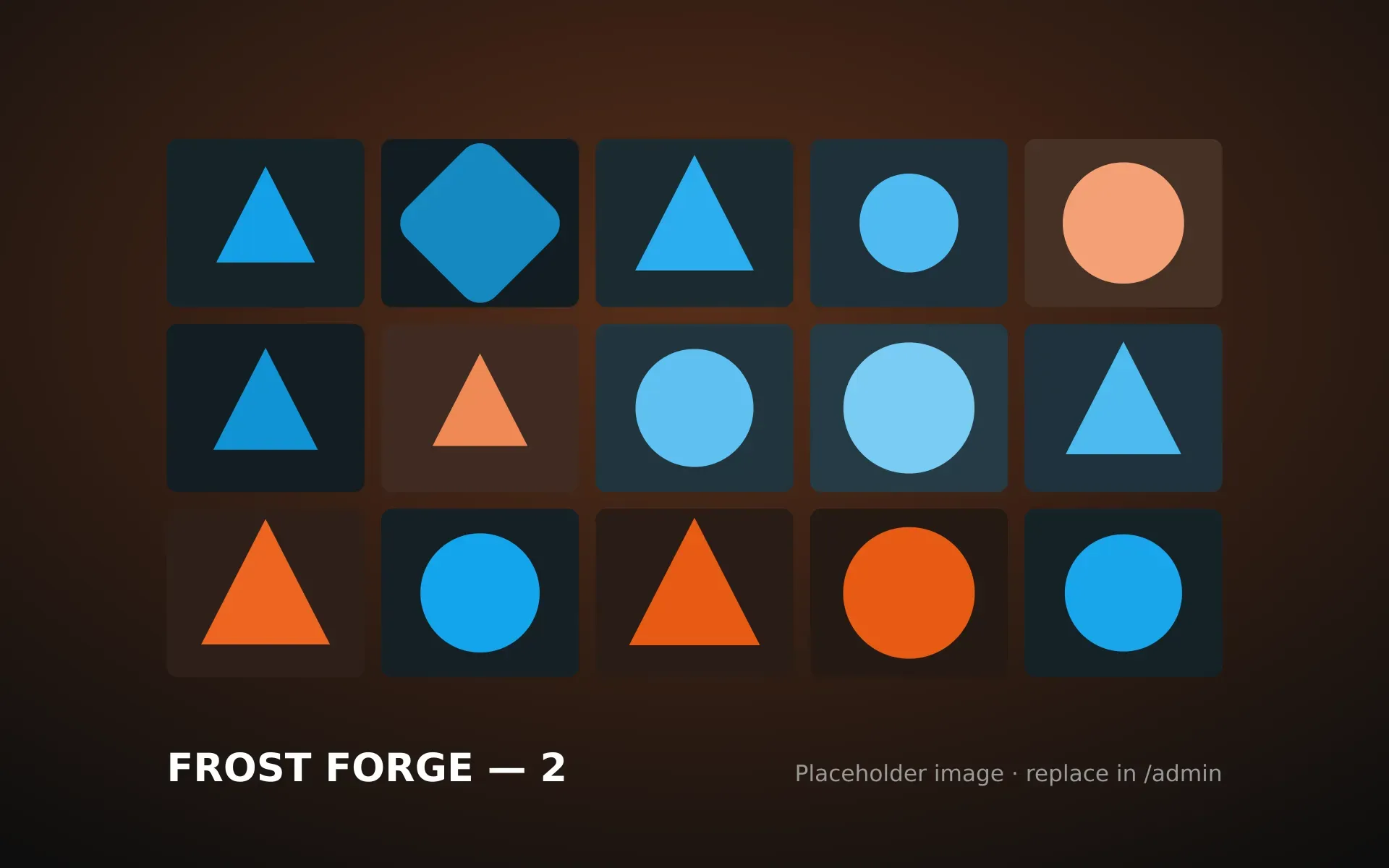 Frost Forge