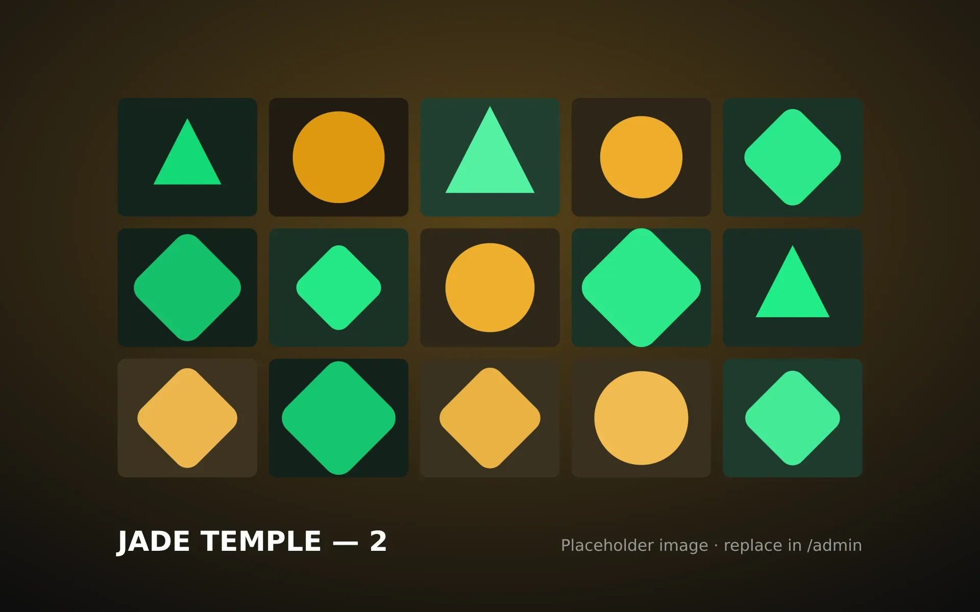 Jade Temple