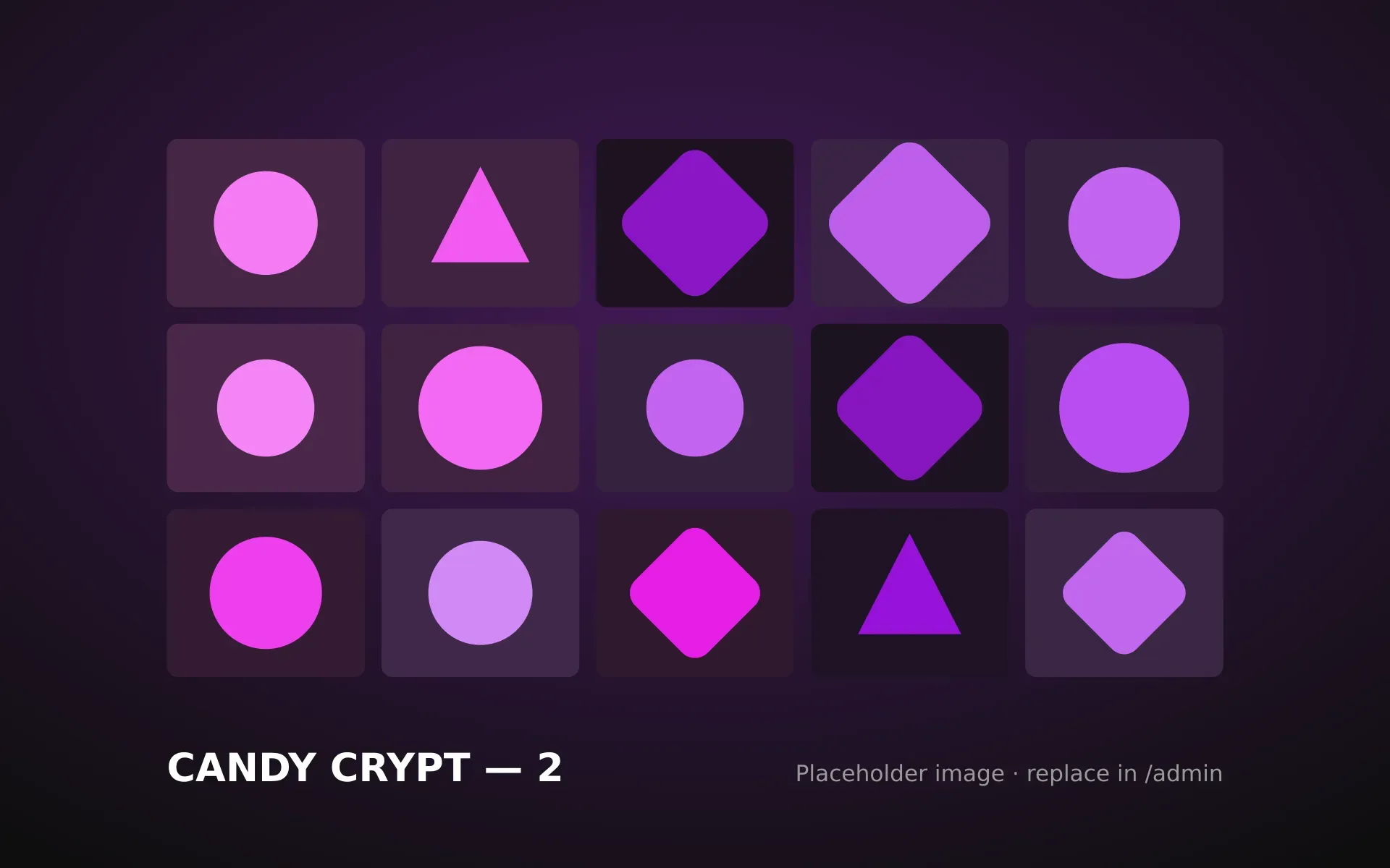 Candy Crypt