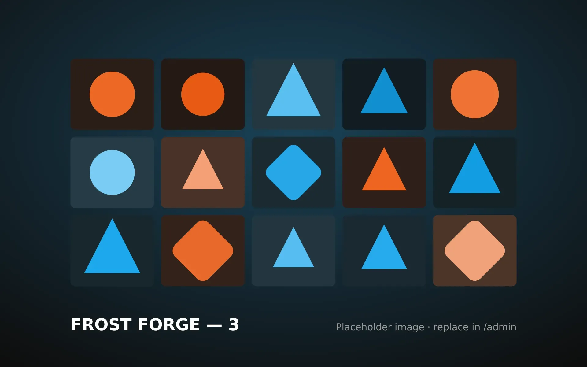 Frost Forge