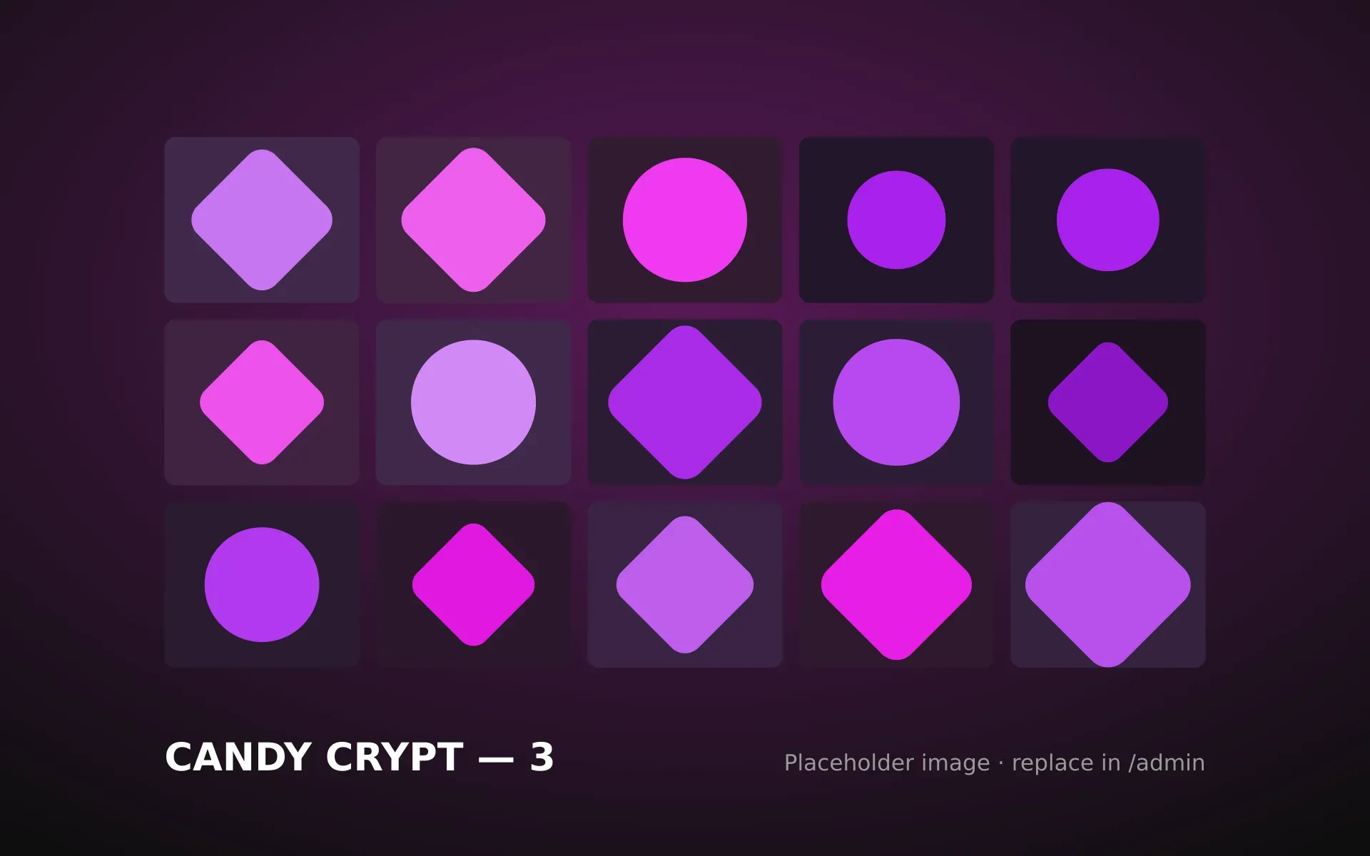 Candy Crypt