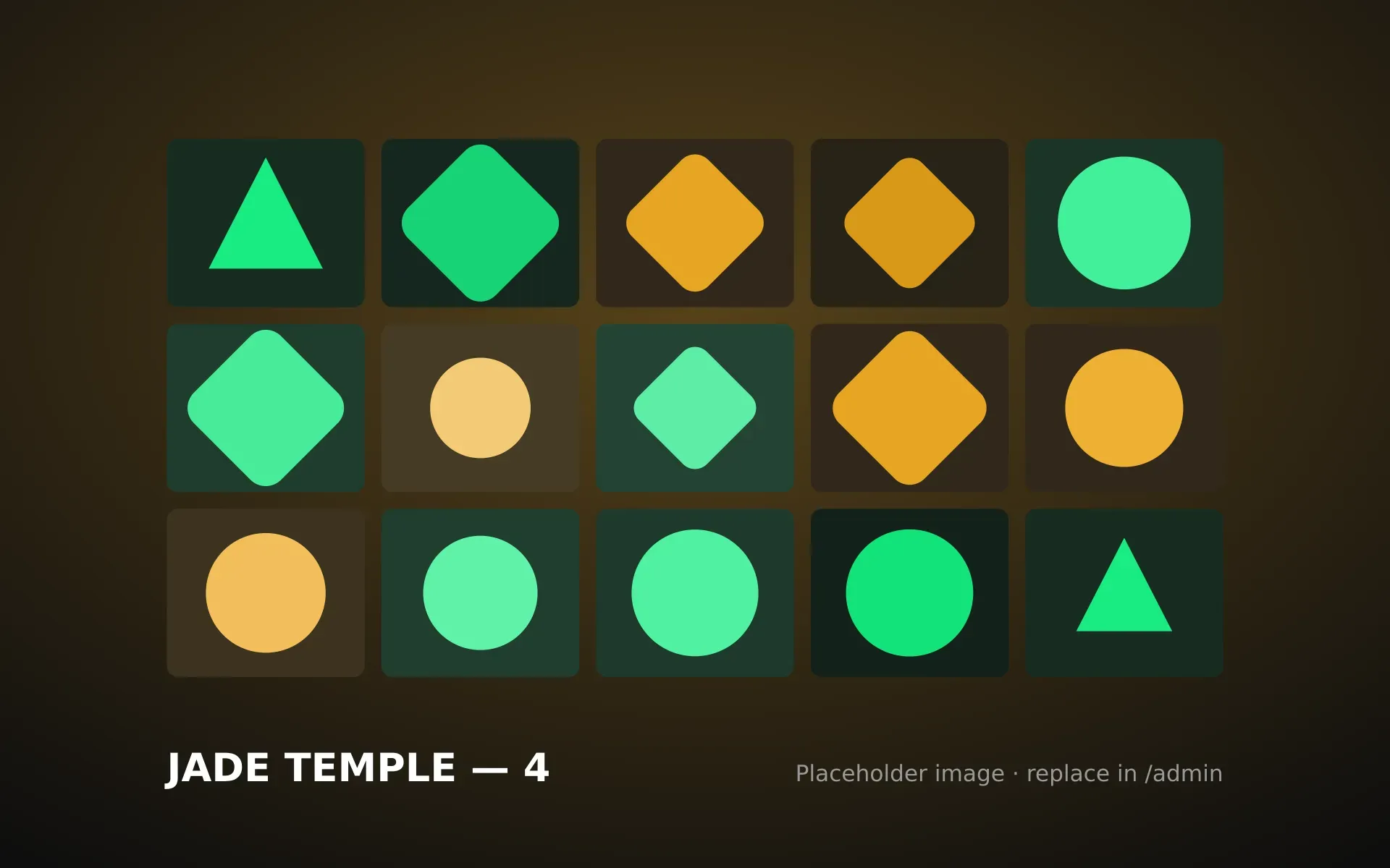 Jade Temple