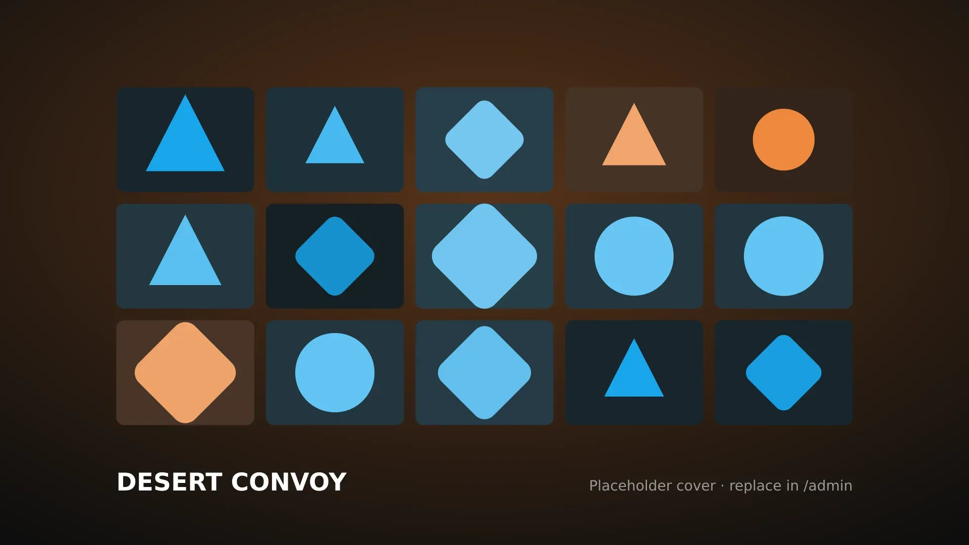 Desert Convoy cover