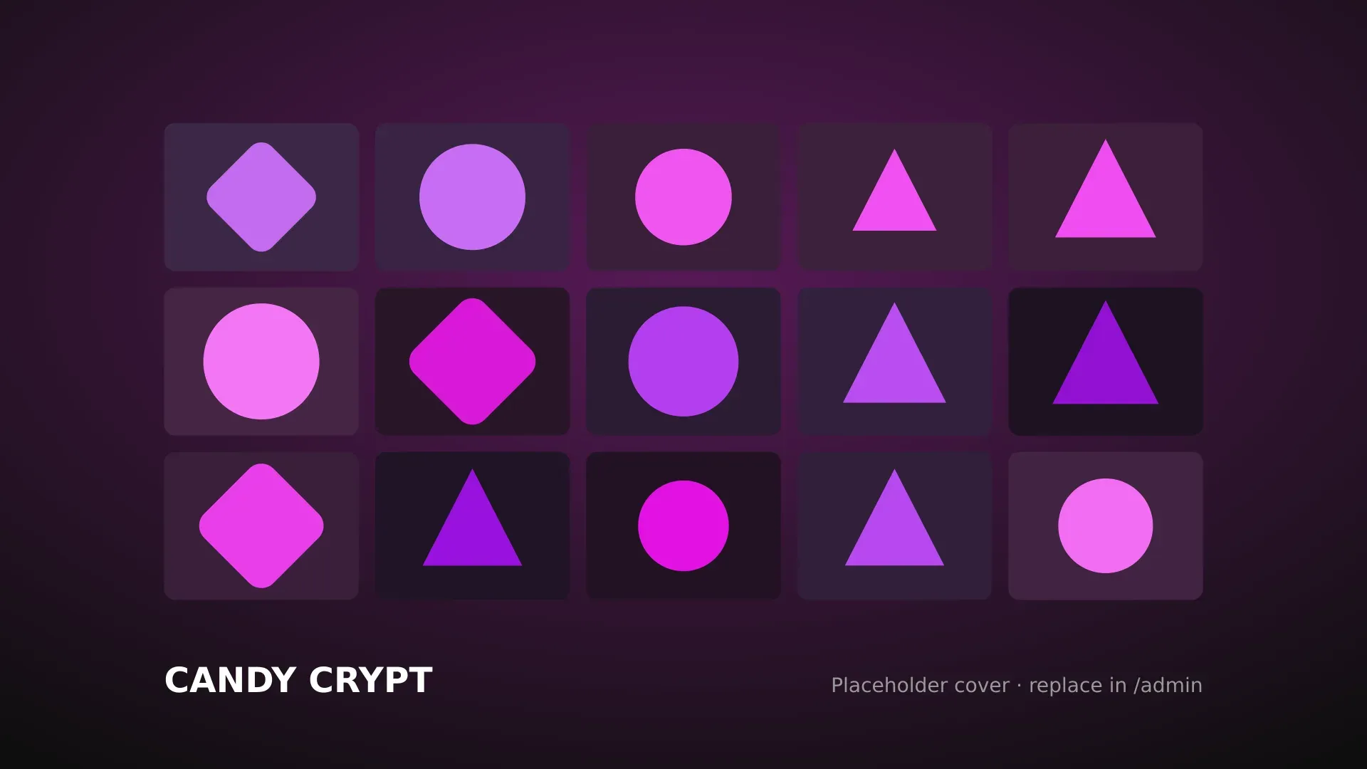 Candy Crypt cover