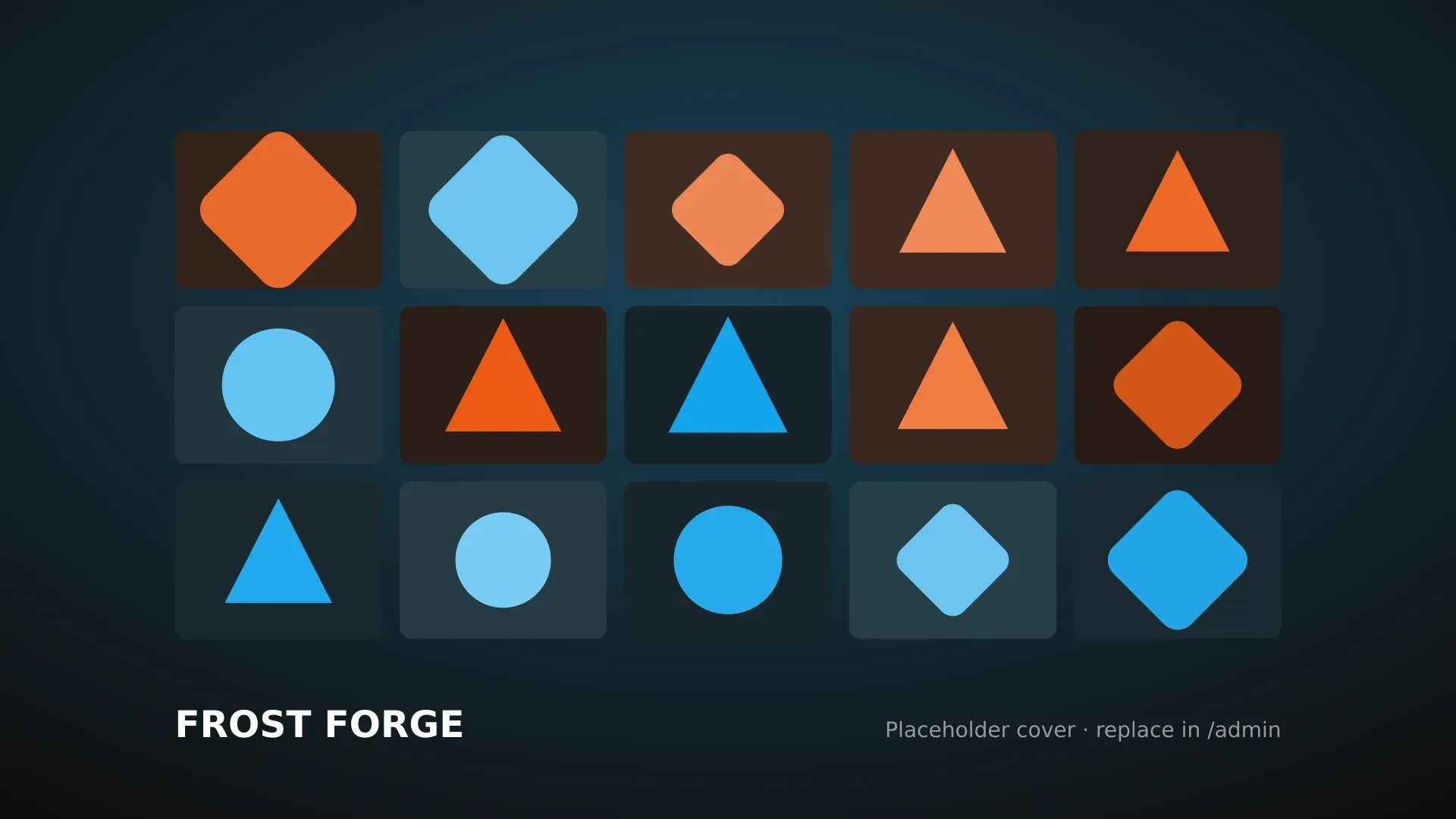 Frost Forge cover